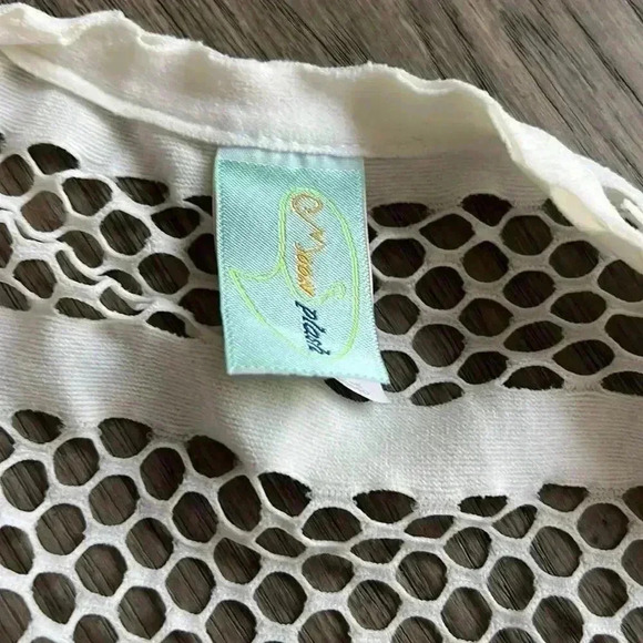 MOON Splash | White fish net bathing cover - Picture 6 of 7